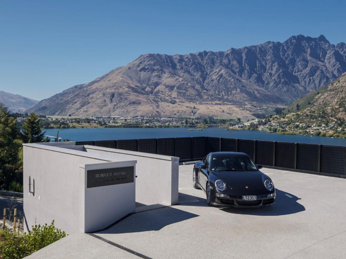 Ferienwohnung The Bunker Alpha B Queenstown Exterior foto